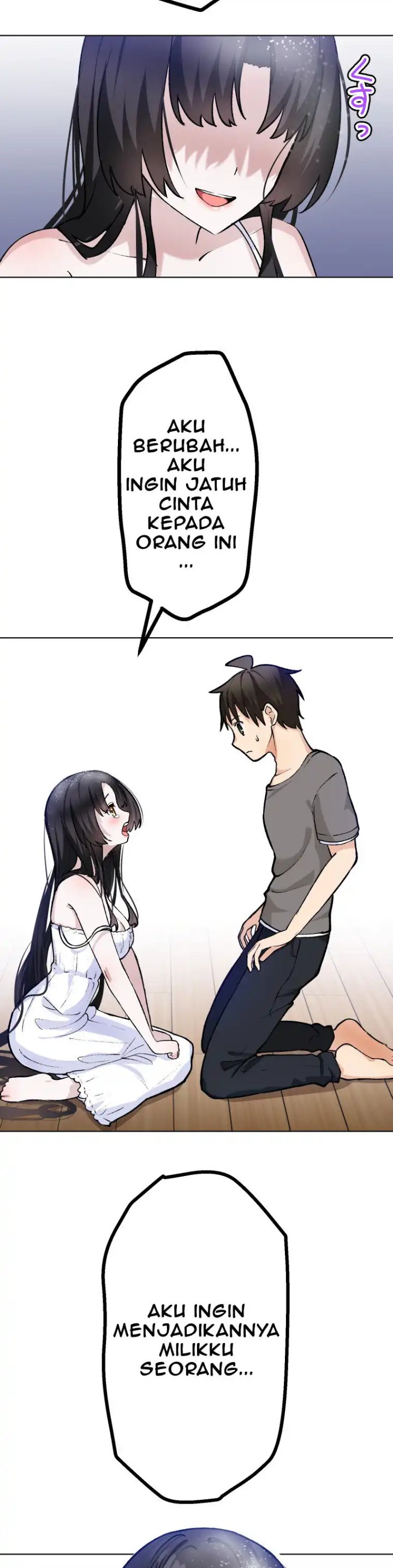 Mendokusai yūrei desu ga, watashi to koi shite kuremasu ka? chapter 8