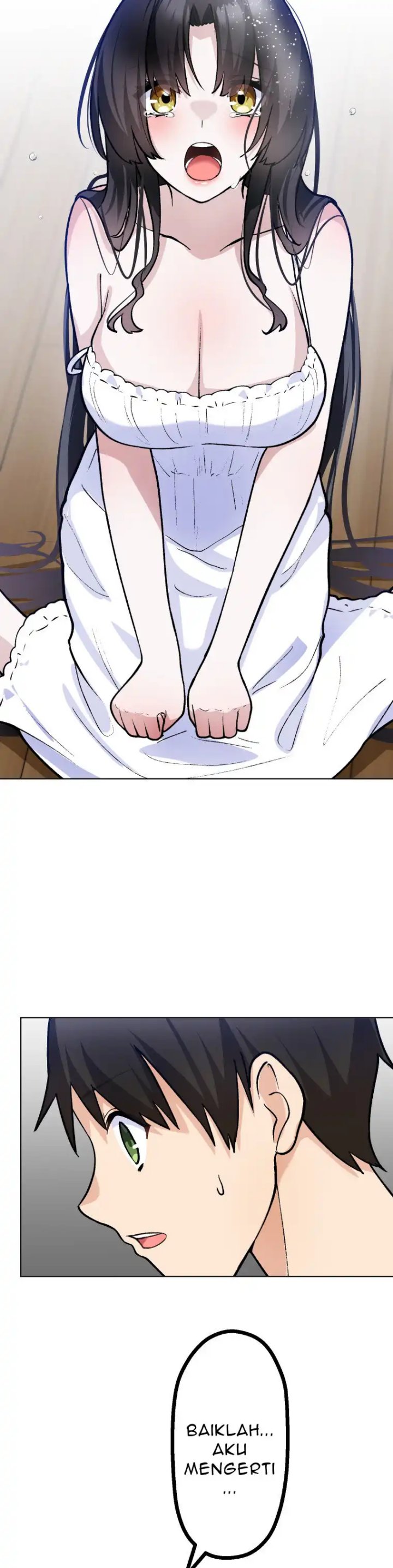 Mendokusai yūrei desu ga, watashi to koi shite kuremasu ka? chapter 8