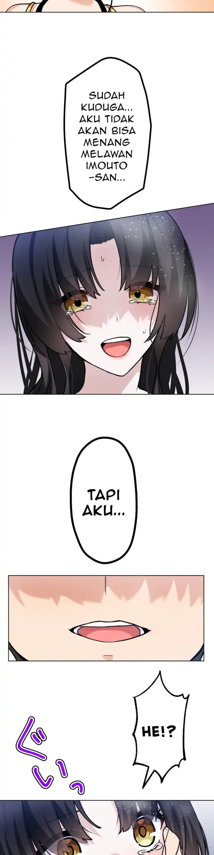 Mendokusai yūrei desu ga, watashi to koi shite kuremasu ka? chapter 8