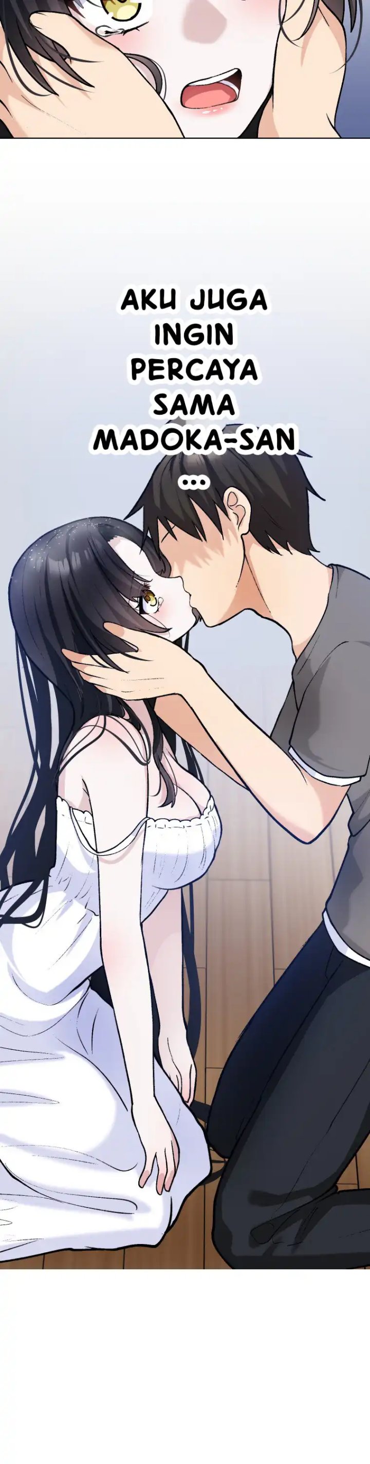 Mendokusai yūrei desu ga, watashi to koi shite kuremasu ka? chapter 8