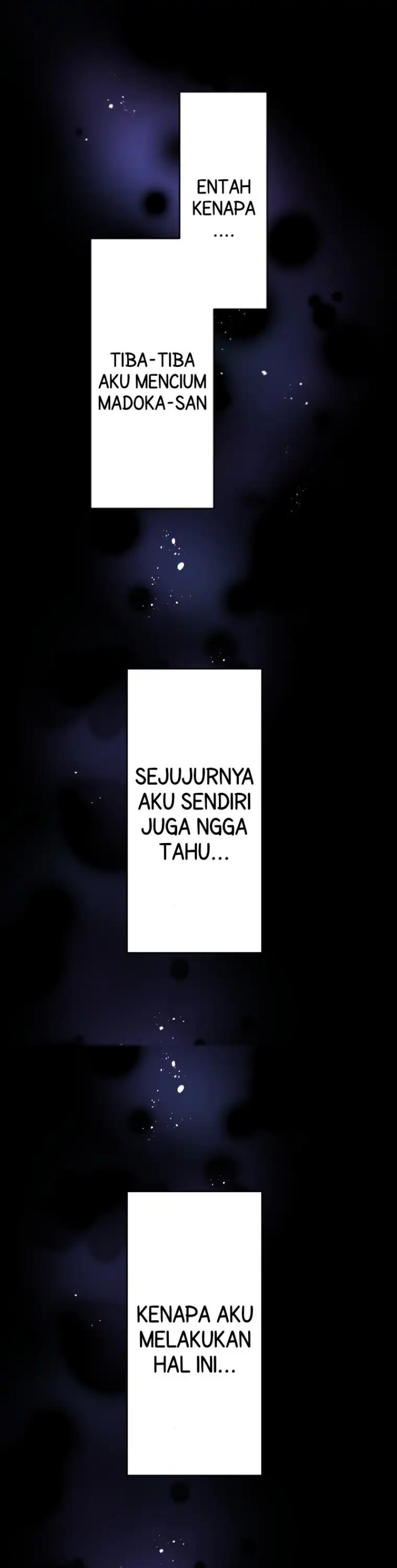 Mendokusai yūrei desu ga, watashi to koi shite kuremasu ka? chapter 9