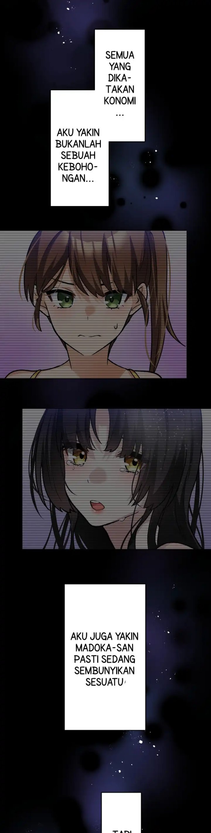 Mendokusai yūrei desu ga, watashi to koi shite kuremasu ka? chapter 9