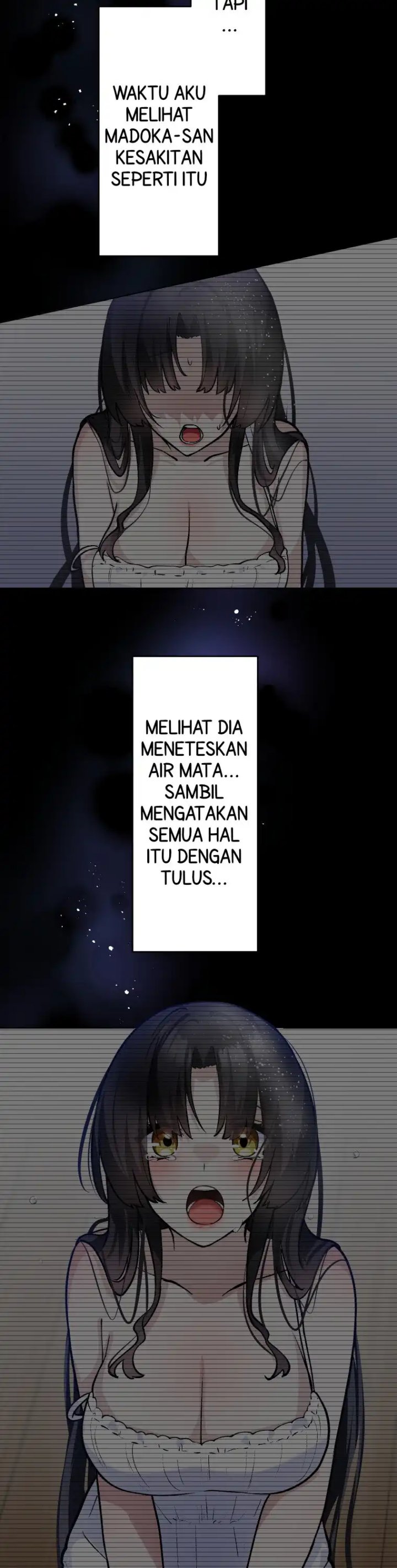 Mendokusai yūrei desu ga, watashi to koi shite kuremasu ka? chapter 9