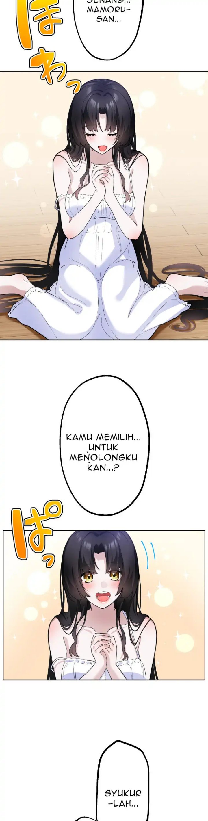 Mendokusai yūrei desu ga, watashi to koi shite kuremasu ka? chapter 9