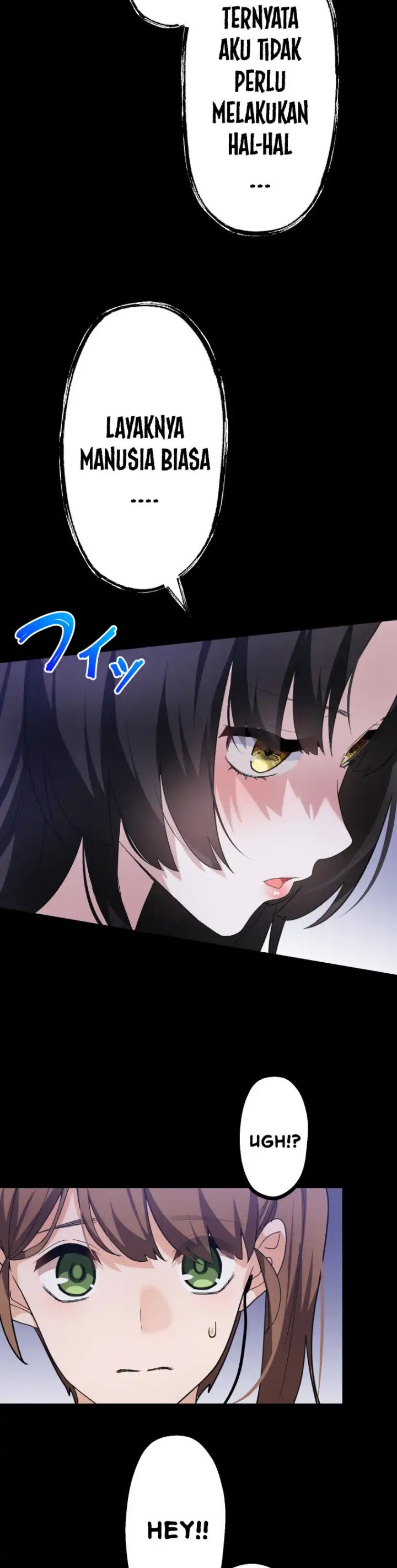 Mendokusai yūrei desu ga, watashi to koi shite kuremasu ka? chapter 9