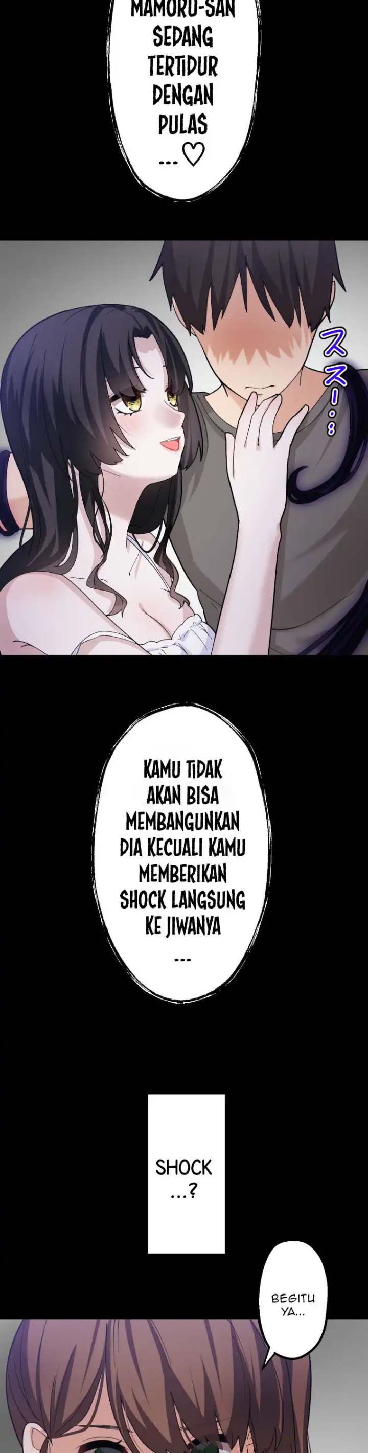 Mendokusai yūrei desu ga, watashi to koi shite kuremasu ka? chapter 9