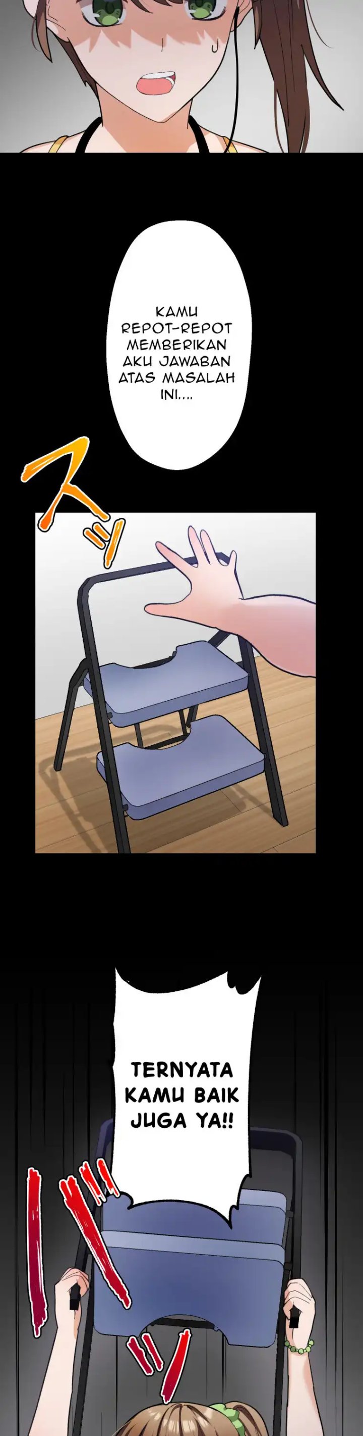 Mendokusai yūrei desu ga, watashi to koi shite kuremasu ka? chapter 9