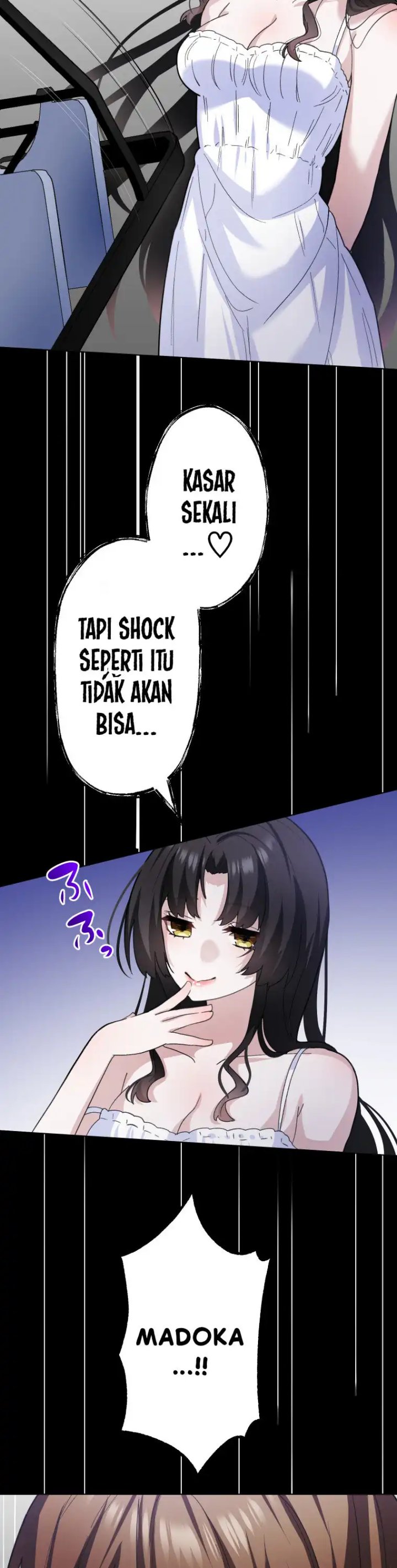 Mendokusai yūrei desu ga, watashi to koi shite kuremasu ka? chapter 9