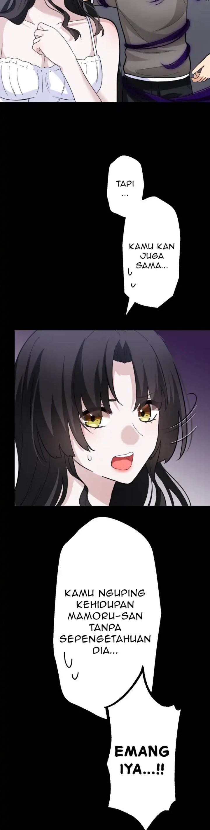 Mendokusai yūrei desu ga, watashi to koi shite kuremasu ka? chapter 9