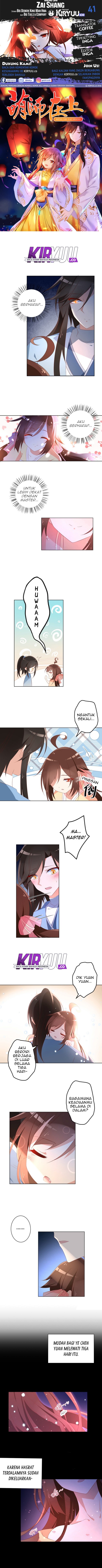 Meng Shi Zai Shang Chapter 41 Bahasa Indonesia