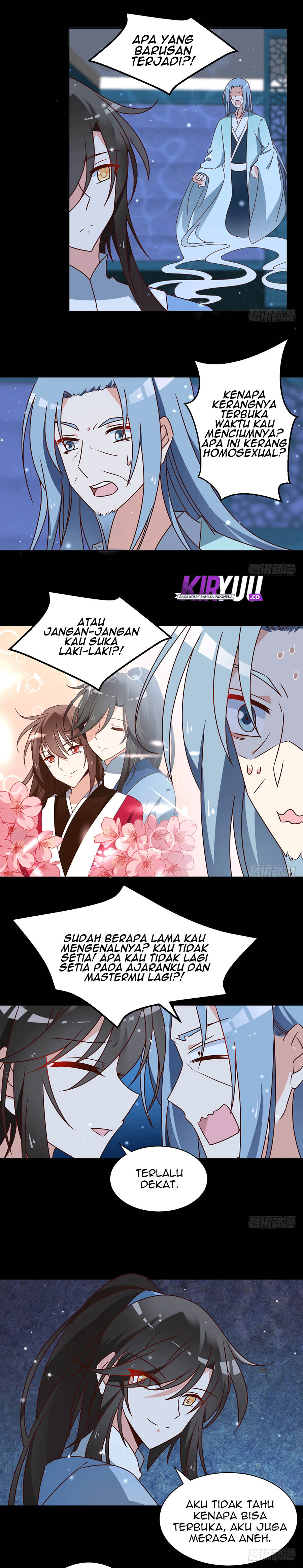 Meng Shi Zai Shang Chapter 48 Bahasa Indonesia