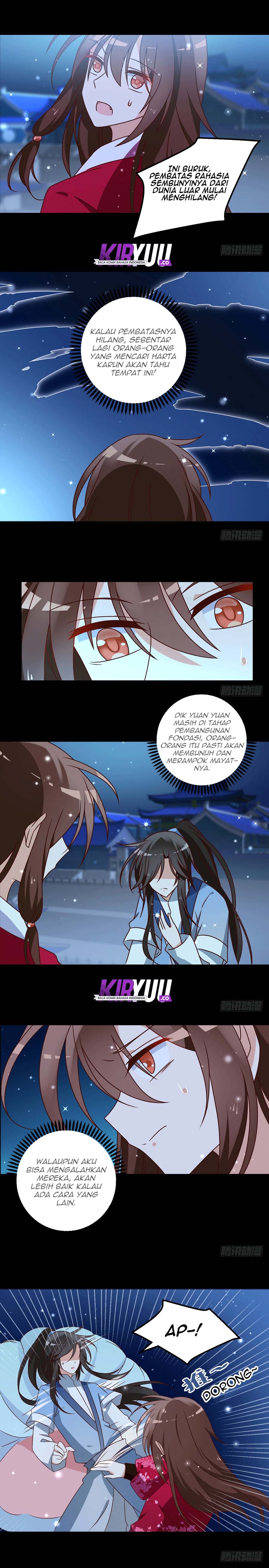 Meng Shi Zai Shang Chapter 48 Bahasa Indonesia