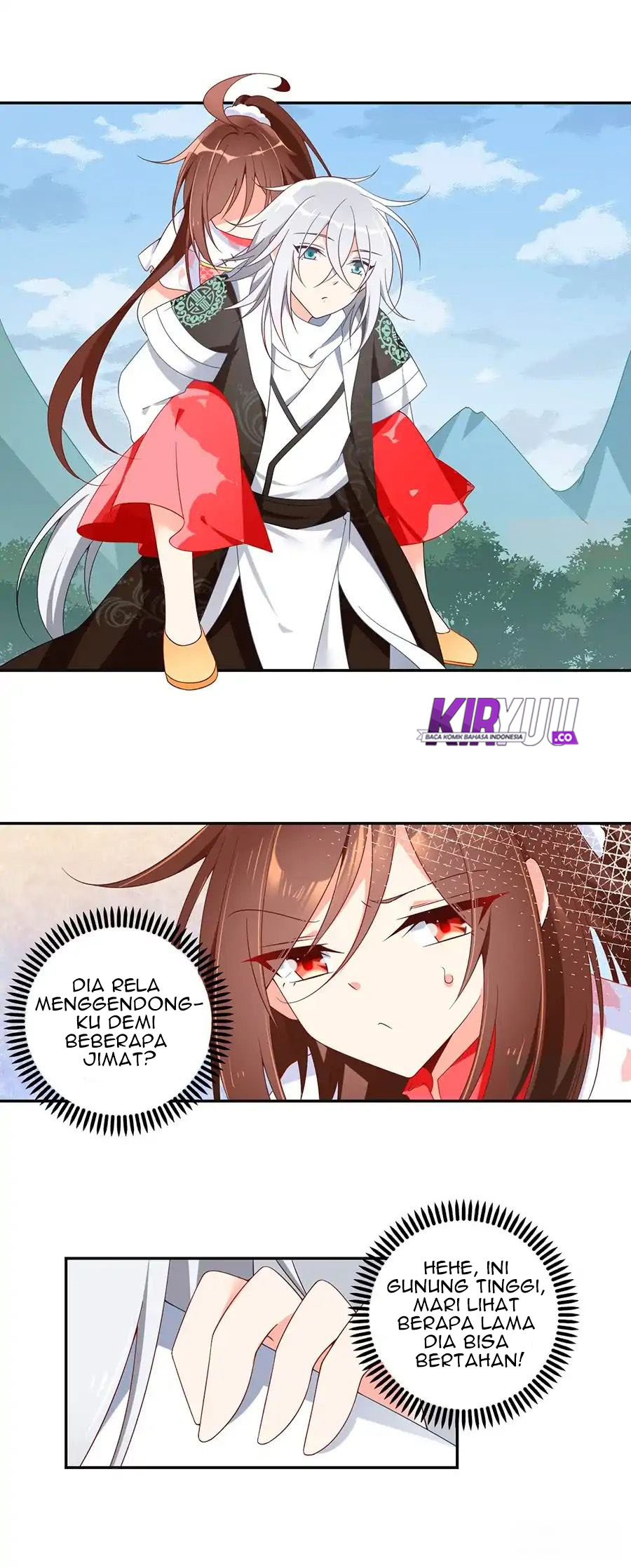 Meng Shi Zai Shang Chapter 93 Bahasa Indonesia