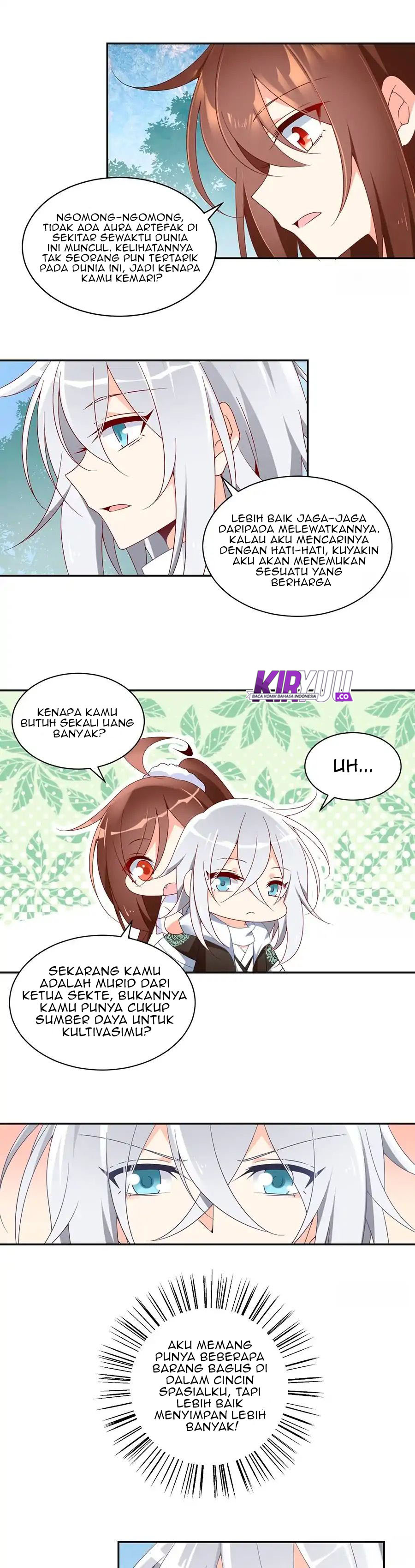 Meng Shi Zai Shang Chapter 93 Bahasa Indonesia