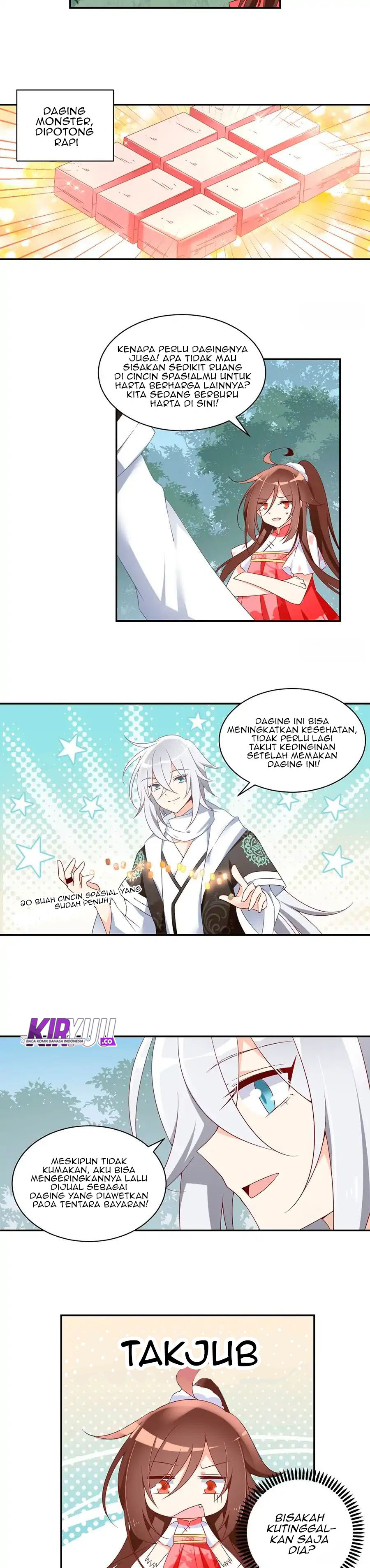 Meng Shi Zai Shang Chapter 93 Bahasa Indonesia