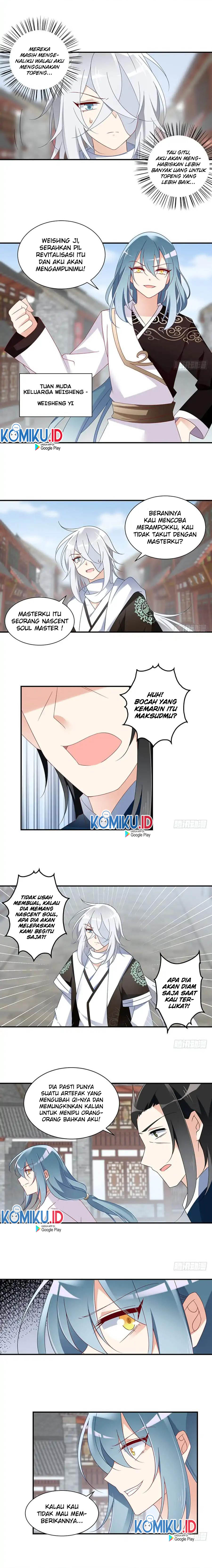 Meng Shi Zai Shang Chapter 112 Bahasa Indonesia