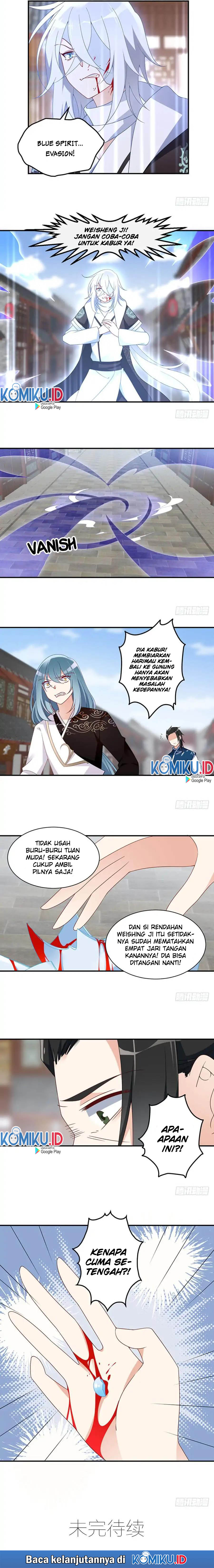 Meng Shi Zai Shang Chapter 112 Bahasa Indonesia