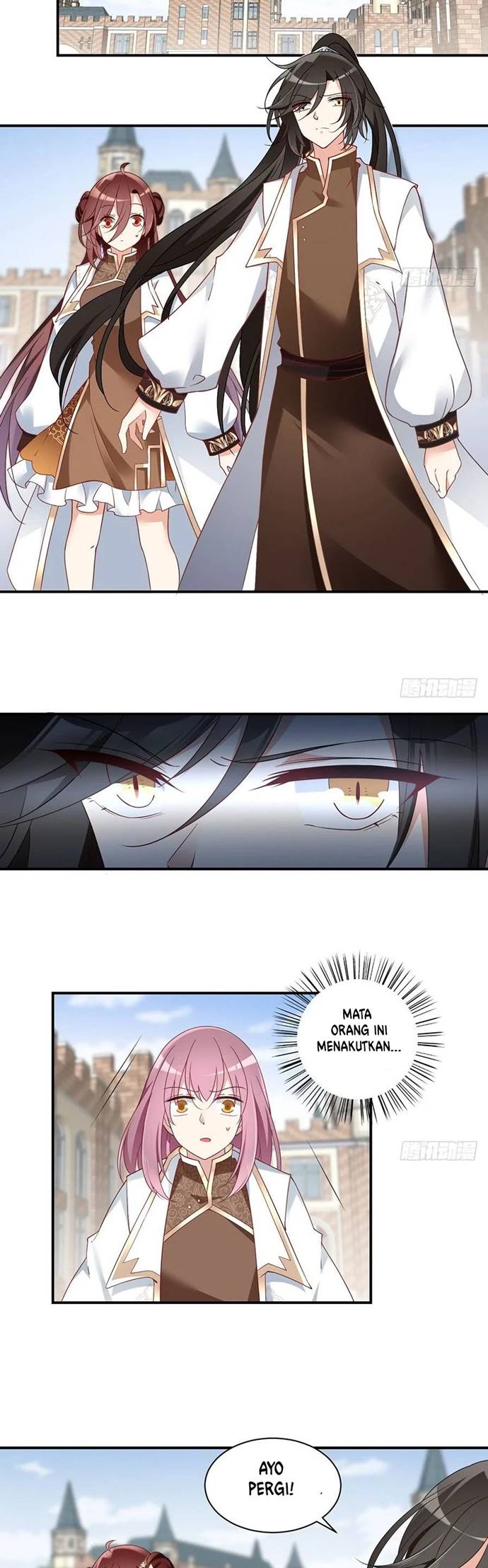 Meng Shi Zai Shang Chapter 134 Bahasa Indonesia