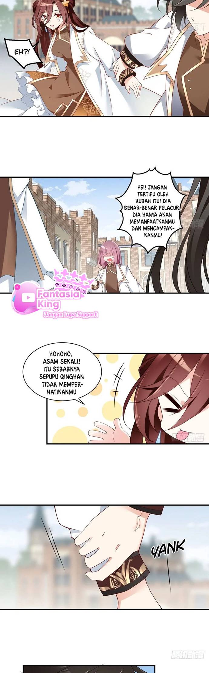 Meng Shi Zai Shang Chapter 134 Bahasa Indonesia