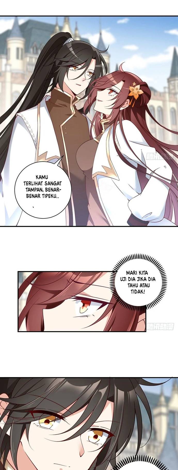 Meng Shi Zai Shang Chapter 134 Bahasa Indonesia