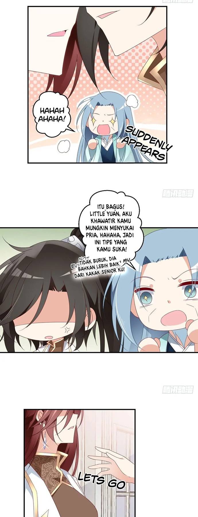 Meng Shi Zai Shang Chapter 134 Bahasa Indonesia