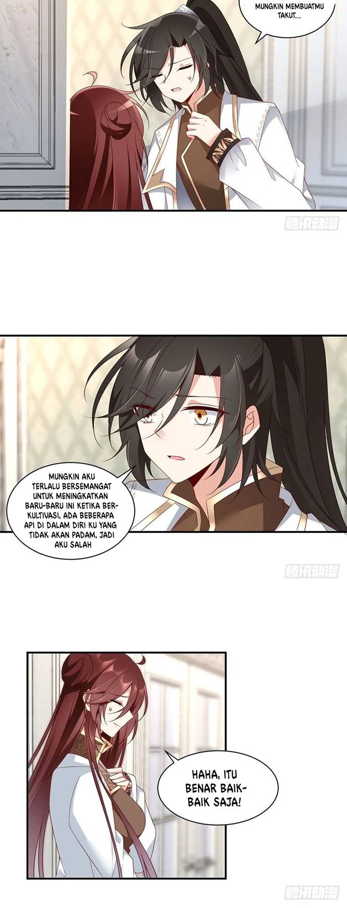 Meng Shi Zai Shang Chapter 134 Bahasa Indonesia