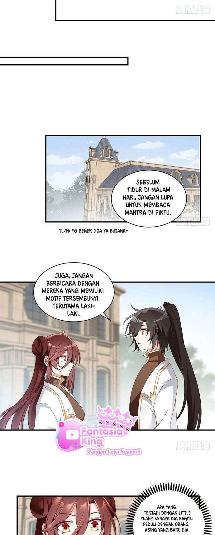 Meng Shi Zai Shang Chapter 134 Bahasa Indonesia