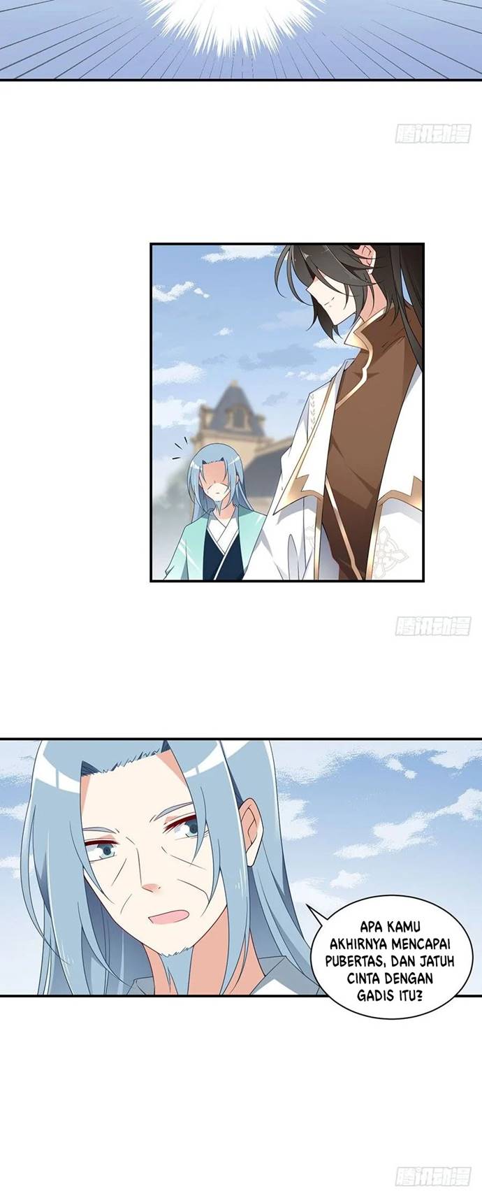 Meng Shi Zai Shang Chapter 134 Bahasa Indonesia