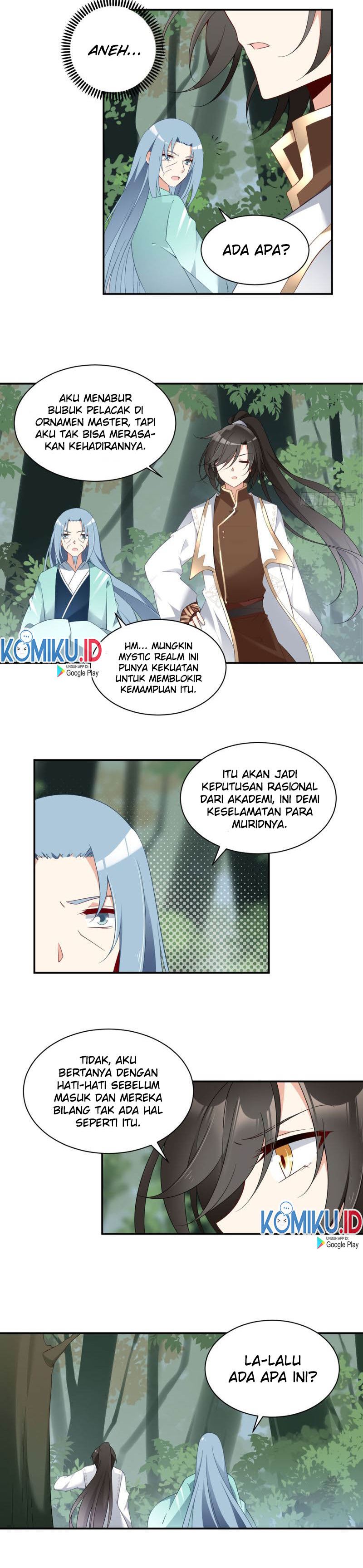 Meng Shi Zai Shang Chapter 158 Bahasa Indonesia
