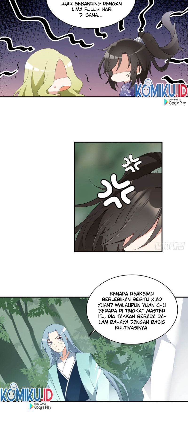 Meng Shi Zai Shang Chapter 171 Bahasa Indonesia