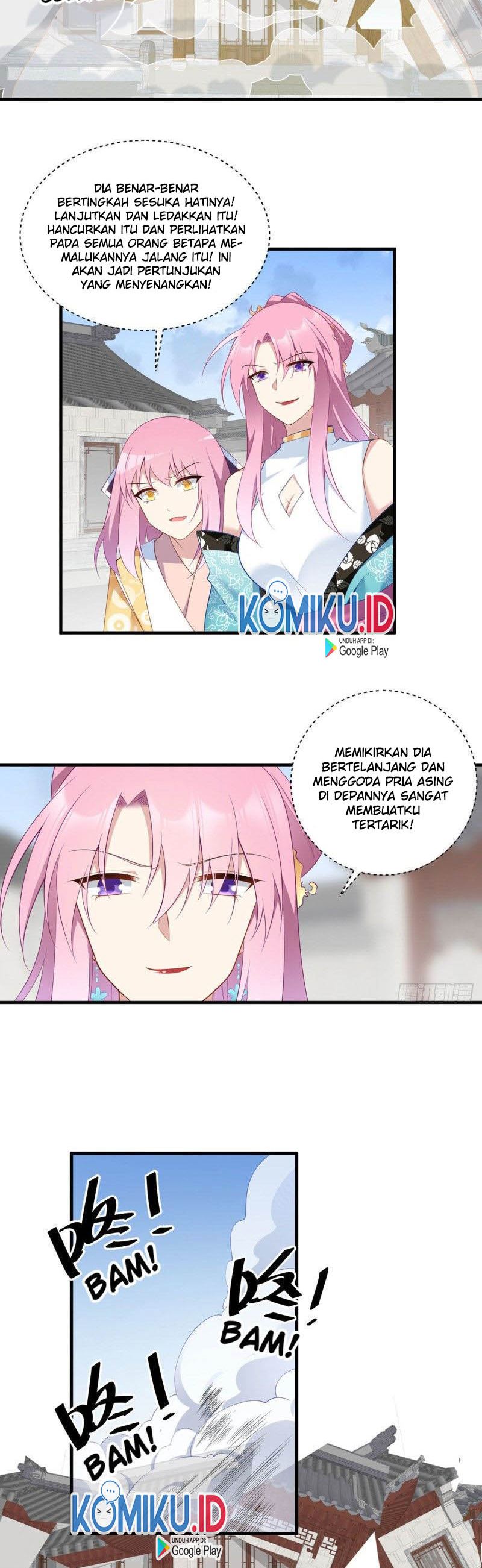 Meng Shi Zai Shang Chapter 197 Bahasa Indonesia