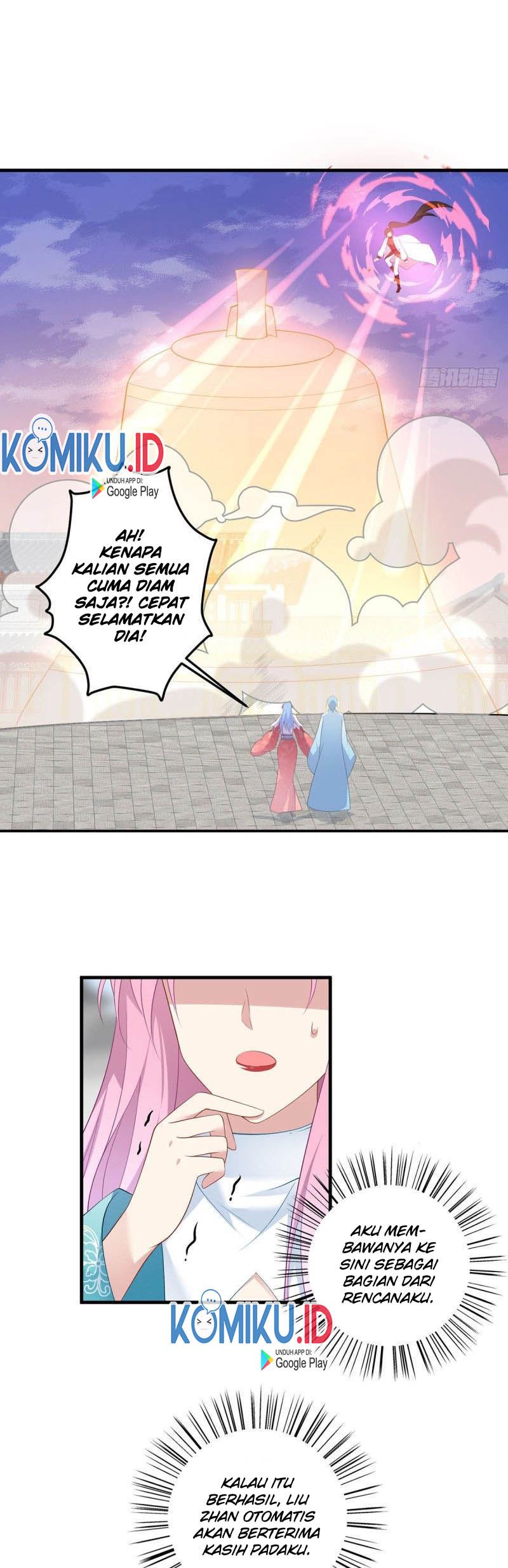 Meng Shi Zai Shang Chapter 197 Bahasa Indonesia