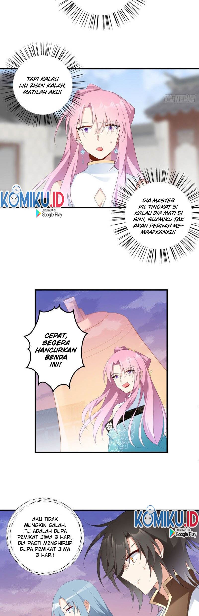 Meng Shi Zai Shang Chapter 197 Bahasa Indonesia