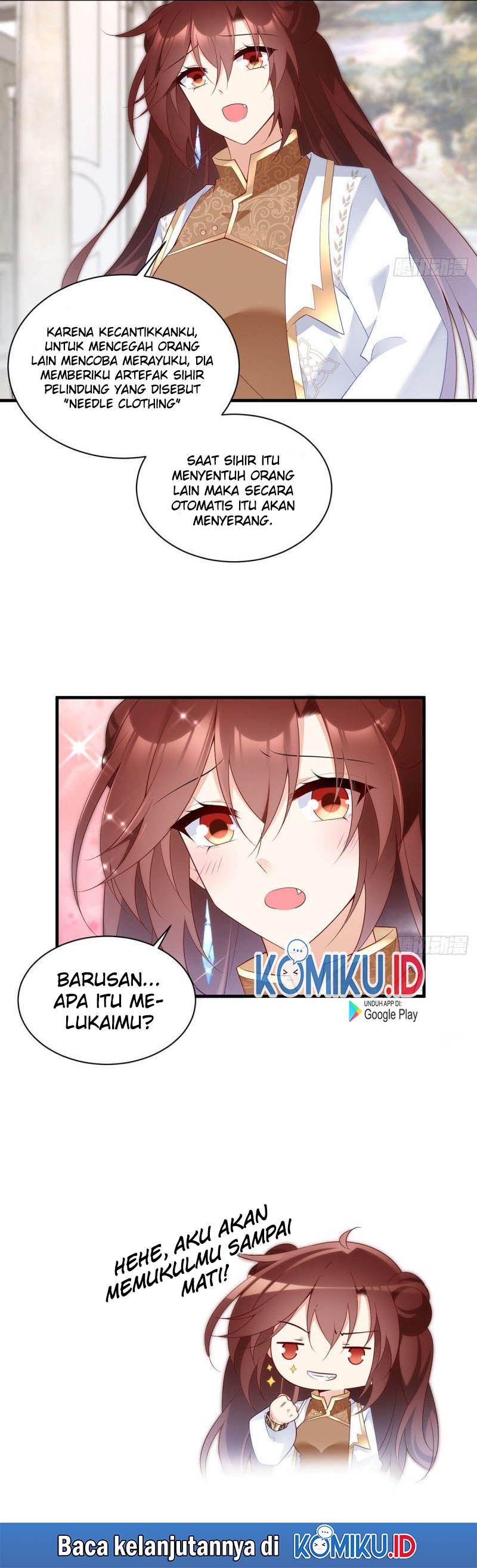 Meng Shi Zai Shang Chapter 207 Bahasa Indonesia