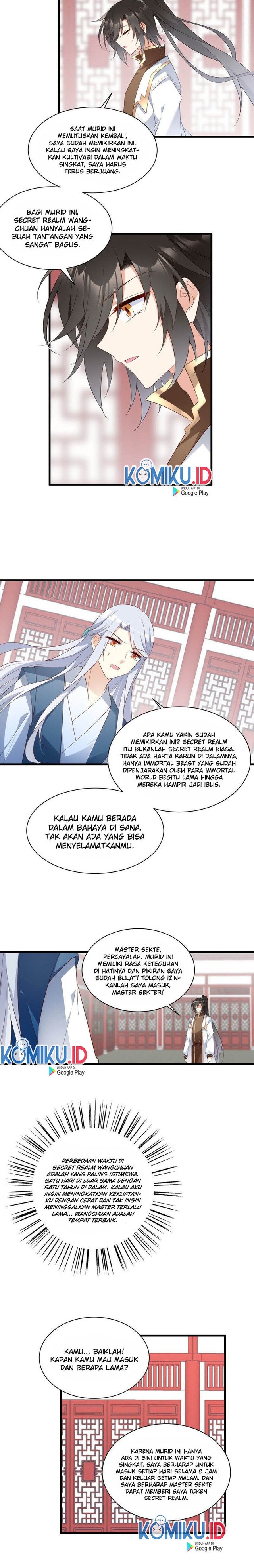 Meng Shi Zai Shang Chapter 234 Bahasa Indonesia