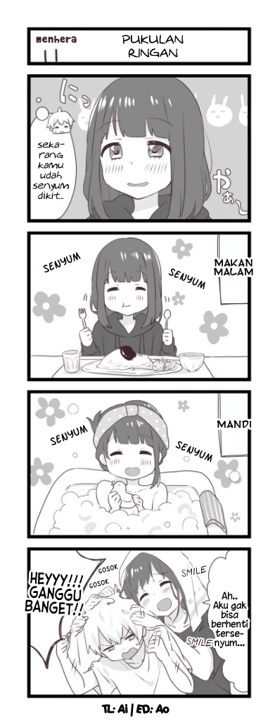 Menhera Shoujo Kurumi-chan Chapter 11 Bahasa Indonesia