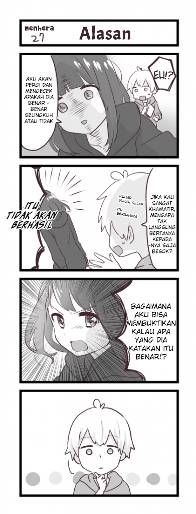 Menhera Shoujo Kurumi-chan Chapter 27 Bahasa Indonesia