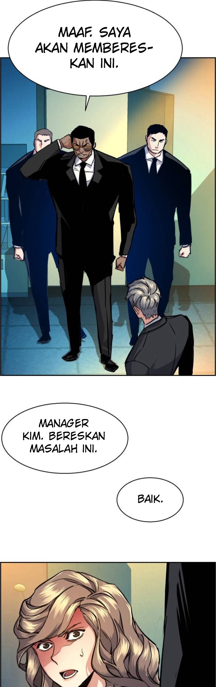 Mercenary Enrollment chapter 61