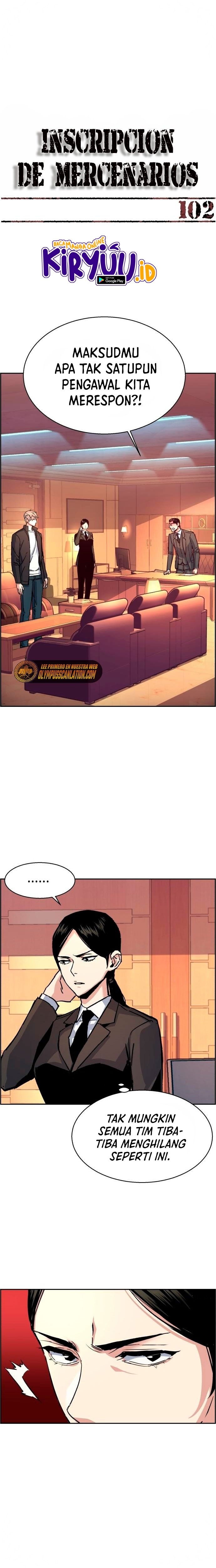 Mercenary Enrollment chapter 102