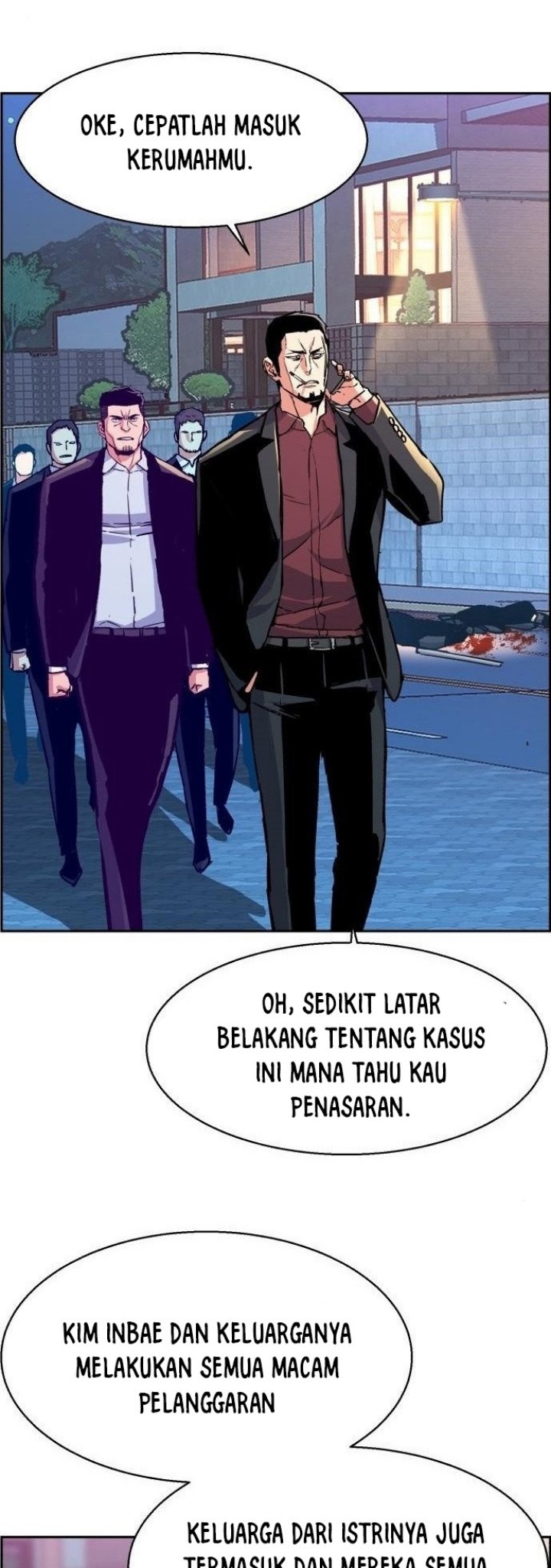 Mercenary Enrollment Chapter 113 Bahasa Indonesia