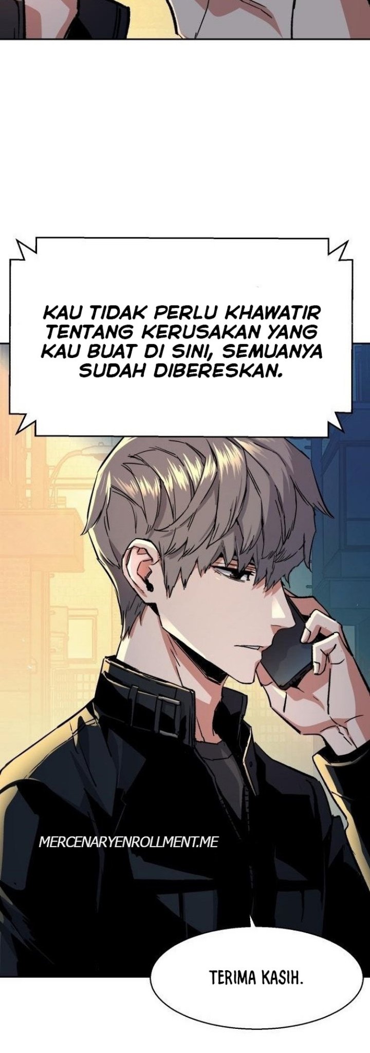 Mercenary Enrollment Chapter 113 Bahasa Indonesia