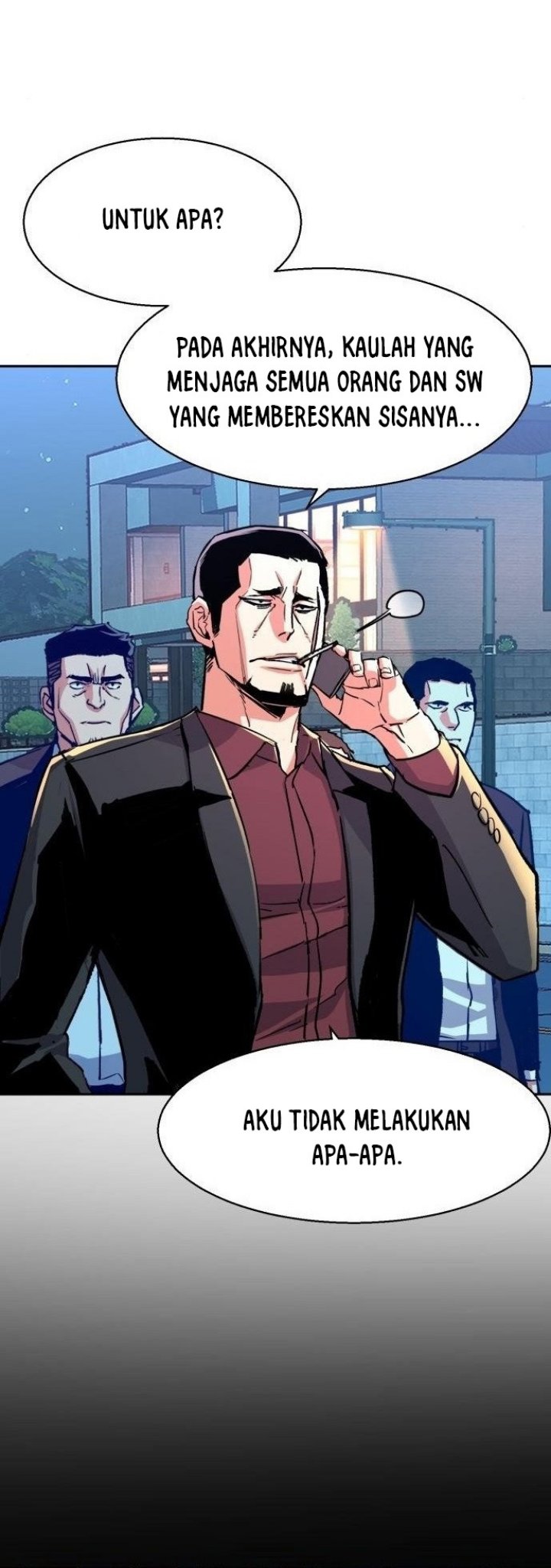 Mercenary Enrollment Chapter 113 Bahasa Indonesia