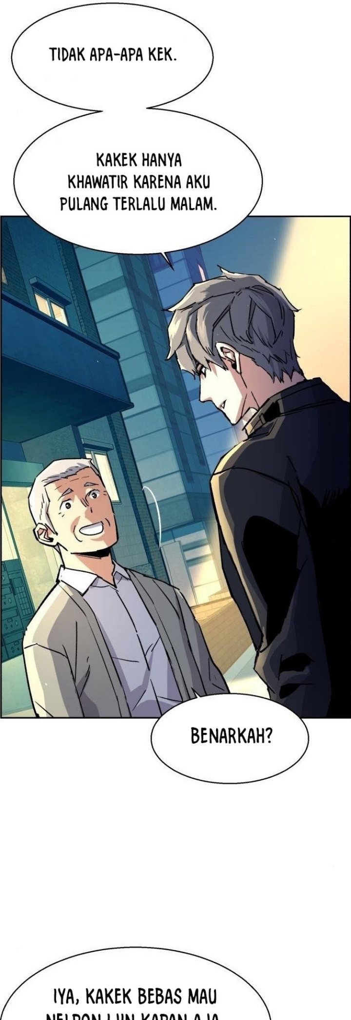 Mercenary Enrollment Chapter 113 Bahasa Indonesia