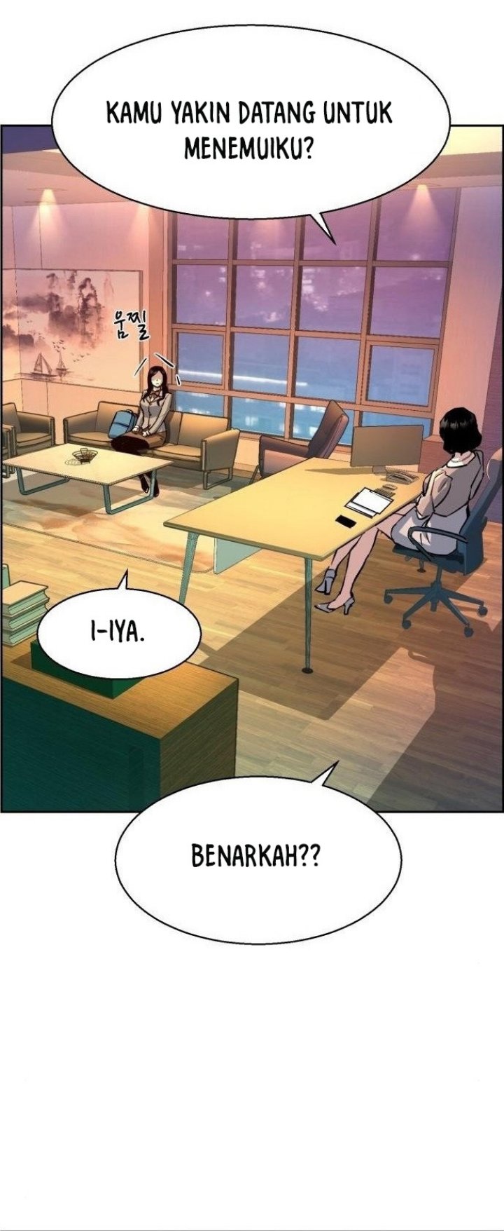 Mercenary Enrollment Chapter 113 Bahasa Indonesia