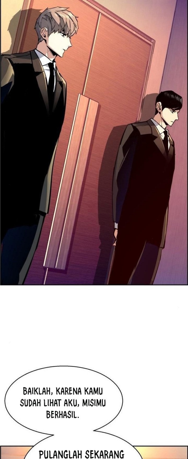 Mercenary Enrollment Chapter 113 Bahasa Indonesia