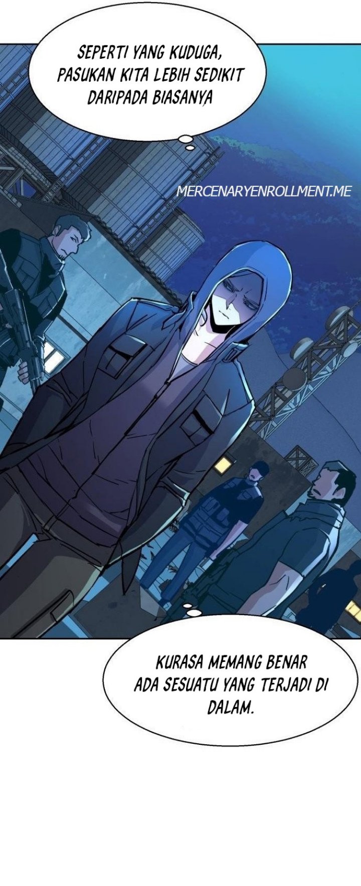 Mercenary Enrollment Chapter 113 Bahasa Indonesia