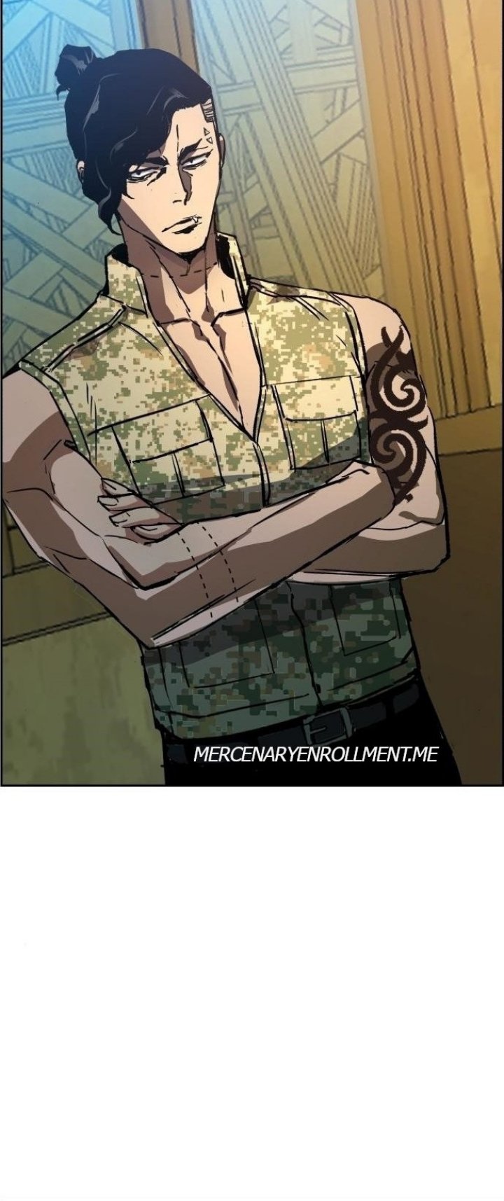 Mercenary Enrollment Chapter 113 Bahasa Indonesia