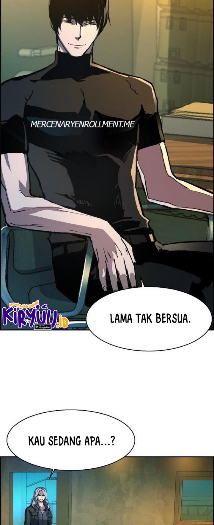 Mercenary Enrollment Chapter 113 Bahasa Indonesia