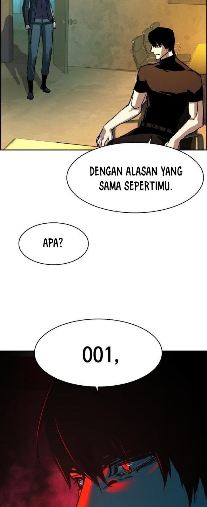 Mercenary Enrollment Chapter 113 Bahasa Indonesia