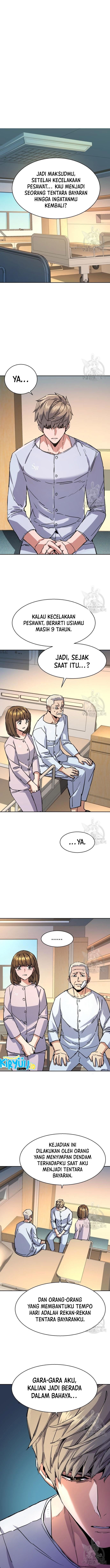 Mercenary Enrollment Chapter 140 Bahasa Indonesia